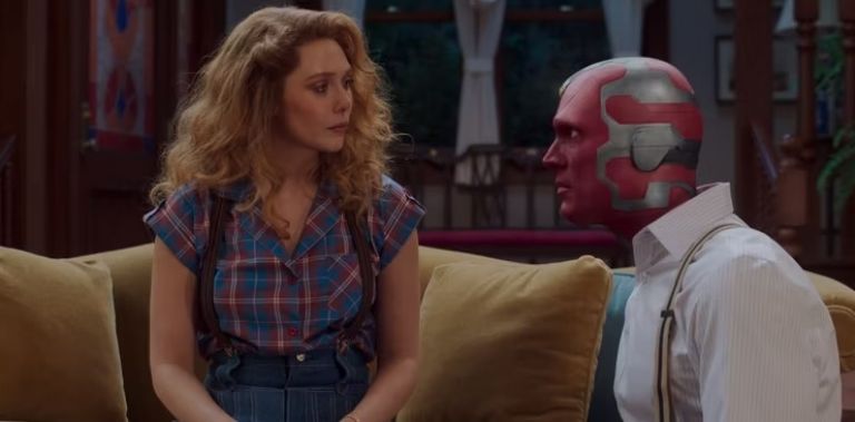 Revelan escena eliminada de Evan Peters en WandaVision