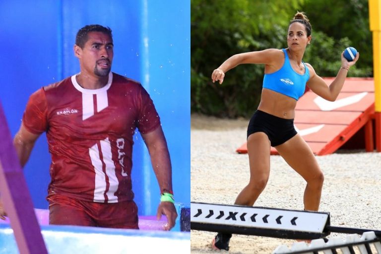 Ganadores del porcentaje de 'Exatlón'