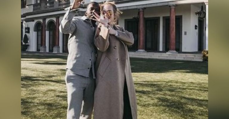 Adele confirma que se casó con Rich Paul