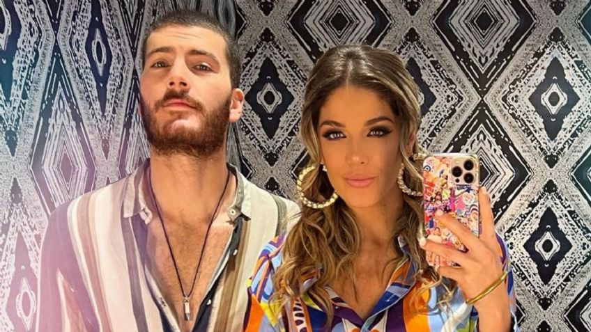 Natalia Alcocer protagoniza acalorada discusión con su pareja en plena transmisión en vivo