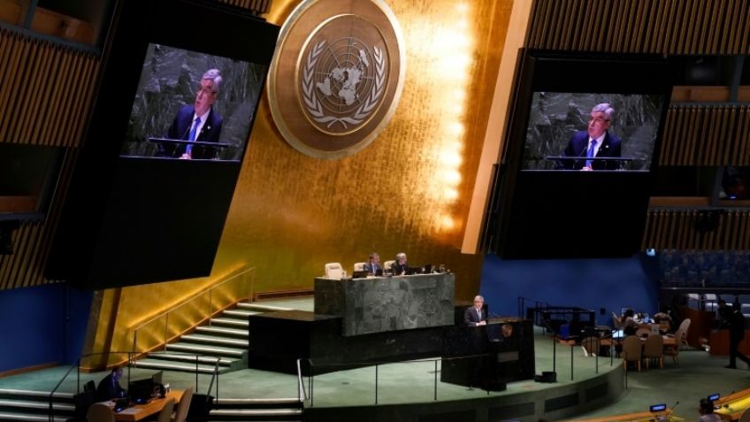 La ONU pide tregua olímpica para París 2024: exhortan a parar guerra en Israel y Ucrania