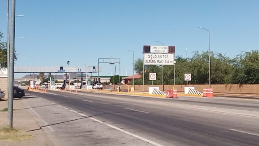 Manifestantes en caseta de peaje de Esperanza, Sonora son retirados; acudan fuerza pública