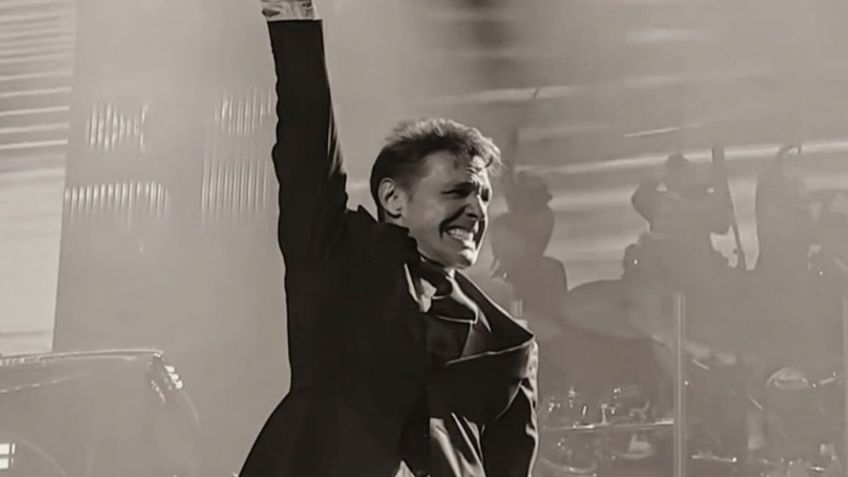 Controversia en concierto de Luis Miguel en la Arena Ciudad de México por supuesto beso a menor de edad