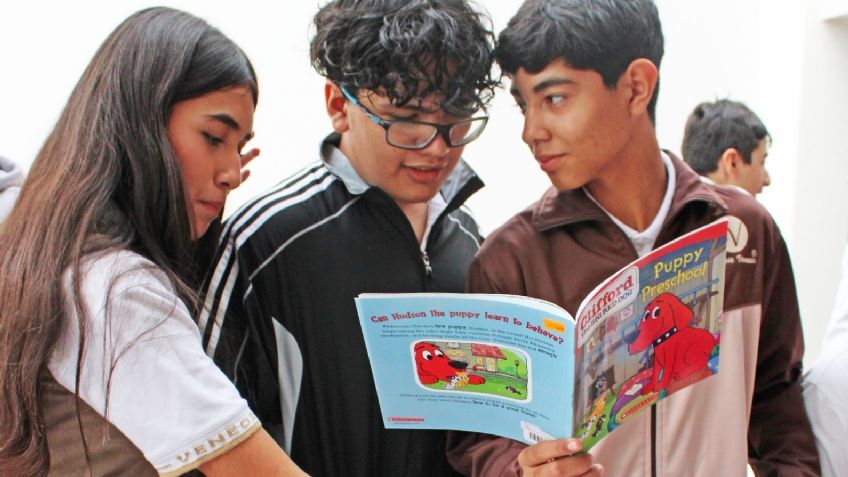 ¡No perdamos el amor por la lectura! Llega gran feria del libro al Colegio Venecia