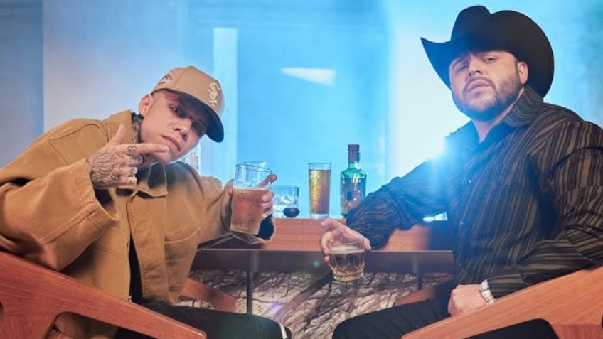 Santa Fe Klan fusiona su talento con Gerardo Ortiz con '3 AM', ¿cuándo estrena?