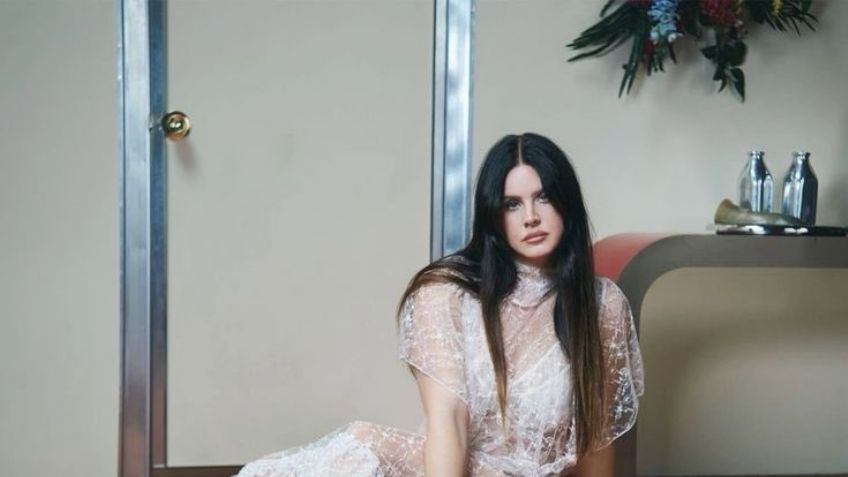 Lana del Rey revela que no está enamorada a meses de revelarse su compromiso con Evan Winiker