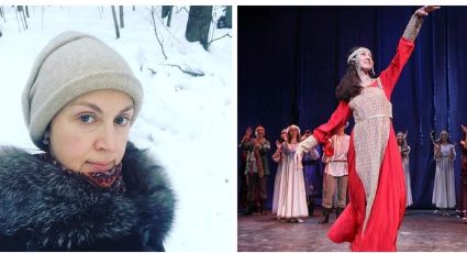 Tragedia: Actriz rusa Polina Menshikh muere en ataque aéreo durante concierto militar