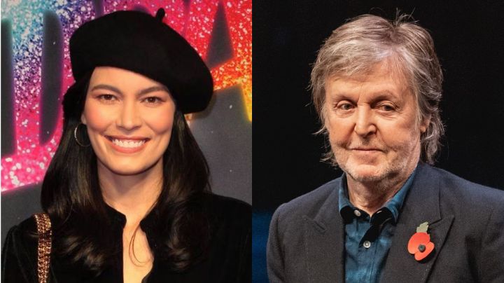 Natália Subtil conoció a Paul McCartney de la manera más inesperada en su visita a la CDMX