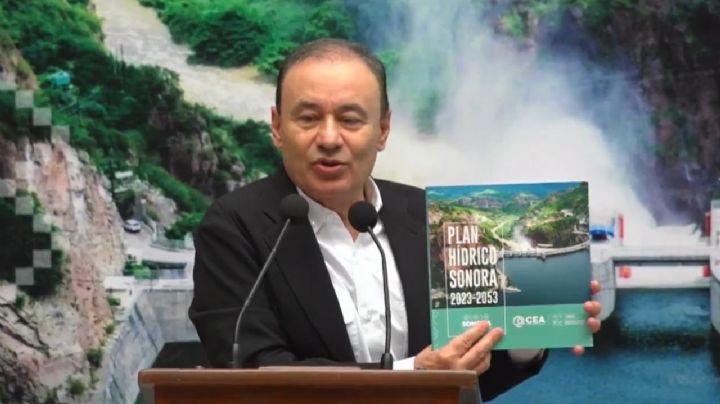 Plan Hídrico para Sonora contempla la construcción de presas, acueductos y desaladora