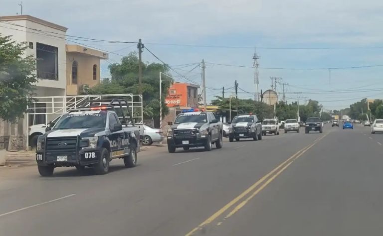 Denuncia de balacera moviliza a las autoridades. Foto: Facebook