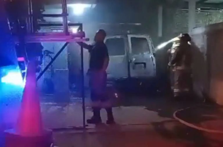 Incendio en Cajeme moviliza a las autoridades. Foto: Facebook