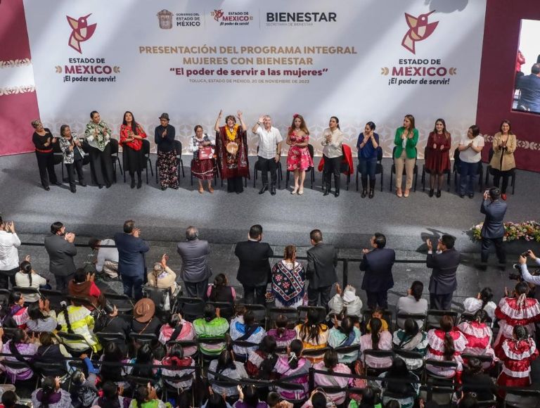 Mujeres con Bienestar en Edomex