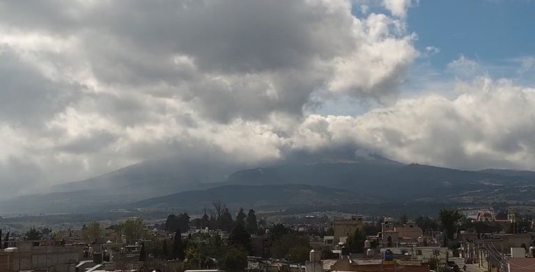Cierran acceso al Nevado de Toluca