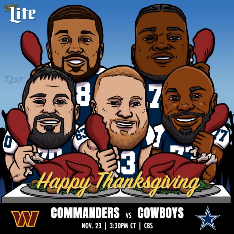 NFL: ¿Cuáles serán los partidos que se jugarán este jueves en el día de acción de gracias?