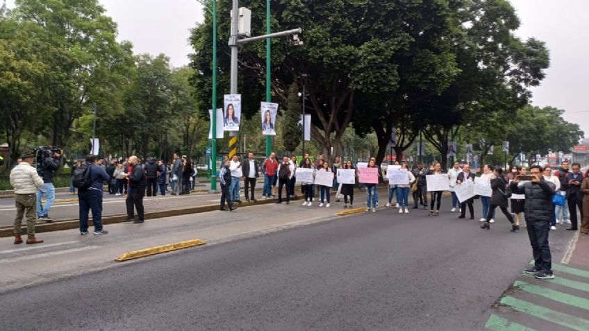 Tráfico en CDMX: Se espera caos por marchas y bloqueos este 22 de noviembre en la capital