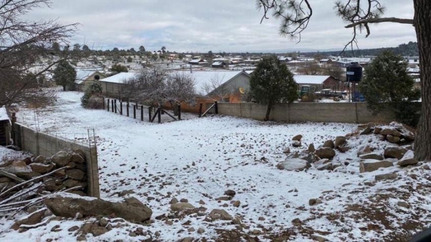 Clima en CDMX 22 de noviembre: Conagua espera lluvias y nevadas a esta hora en la capital