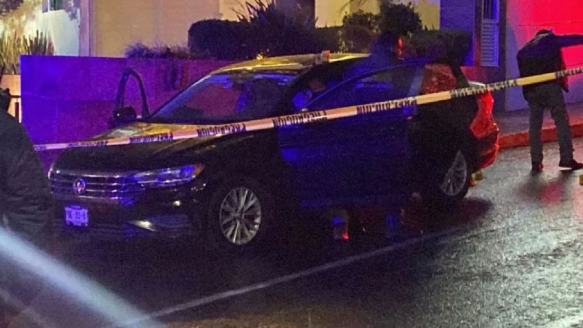 Salía del hotel: Asesinan a automovilista en Periférico Norte, lo balean en su vehículo
