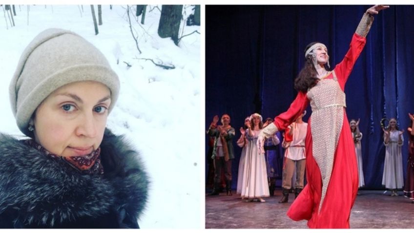 Tragedia: Actriz rusa Polina Menshikh muere en ataque aéreo durante concierto militar