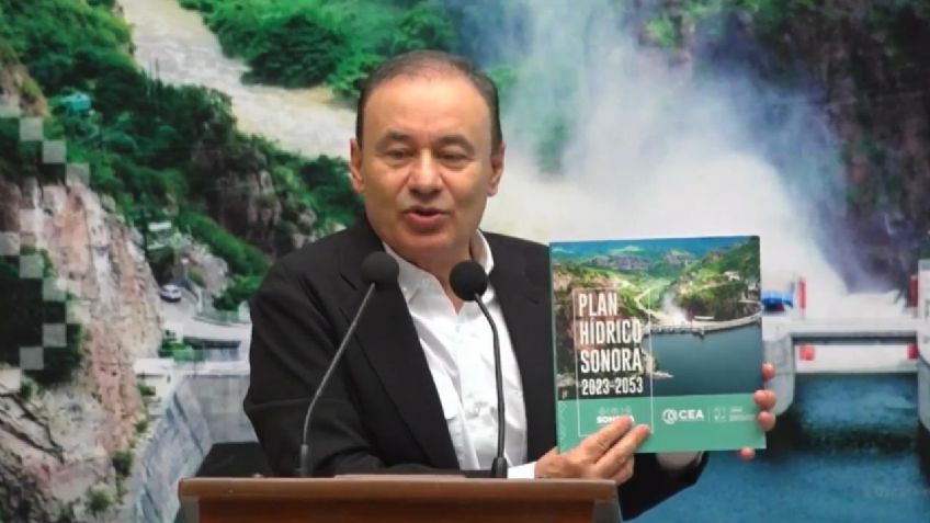 Plan Hídrico para Sonora contempla la construcción de presas, acueductos y desaladora