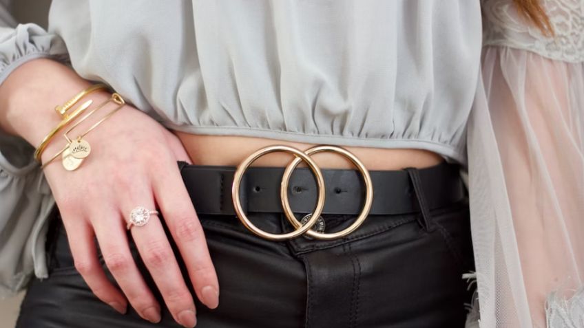 ¿Cómo 'apretar' un cinturón demasiado grande sin hacerle agujeros? Aquí está la técnica simple y efectiva