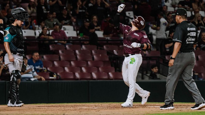 Los Yaquis caen frente a Tomateros y pierden la última serie de la primera vuelta de la LMP