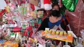 ¡La Navidad llegó al Sur de Sonora! Para activar la economía, instalan 'Feria Navideña'