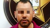 Detienen en Ciudad Obregón a Carlos Guadalupe por abusar de su sobrina menor de edad
