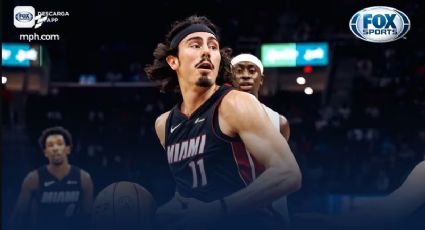 Jaime Jáquez Jr. brilla con récord de puntos en la NBA mientras el Heat aplasta a los cavaliers