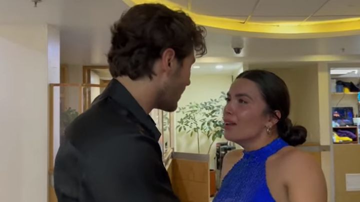 Marco León hace llorar a Dania Méndez en 'LEBEH' por hacerle fuerte comparación