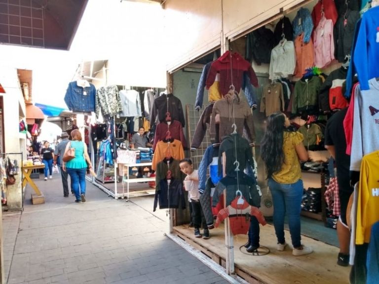 Instalan 'Feria Navideña' en Guaymas, Sonora. Foto: Internet