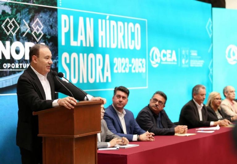Conferencia sobre el Plan Hídrico