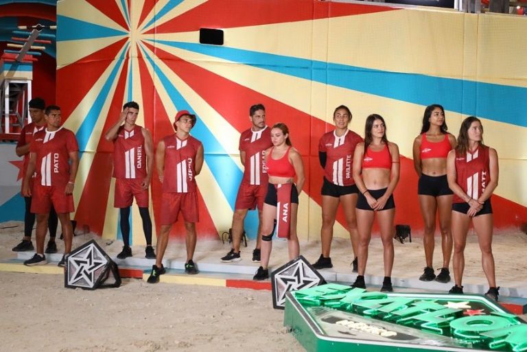 Equipo Rojo de Exatlón México