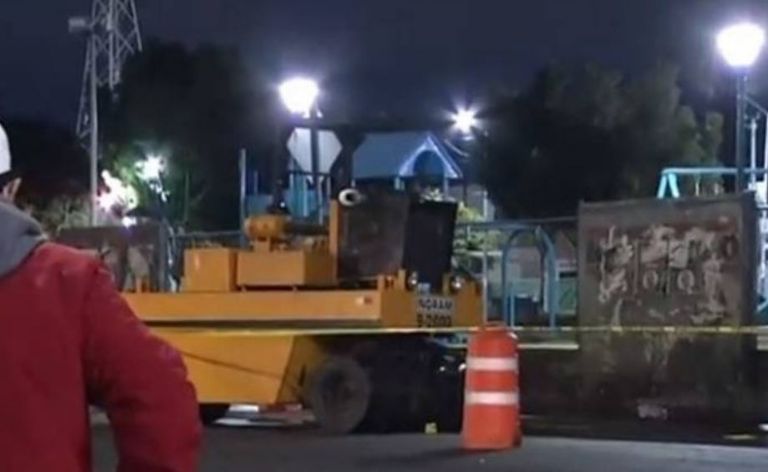 Dos hombres arrollados en Iztapalapa