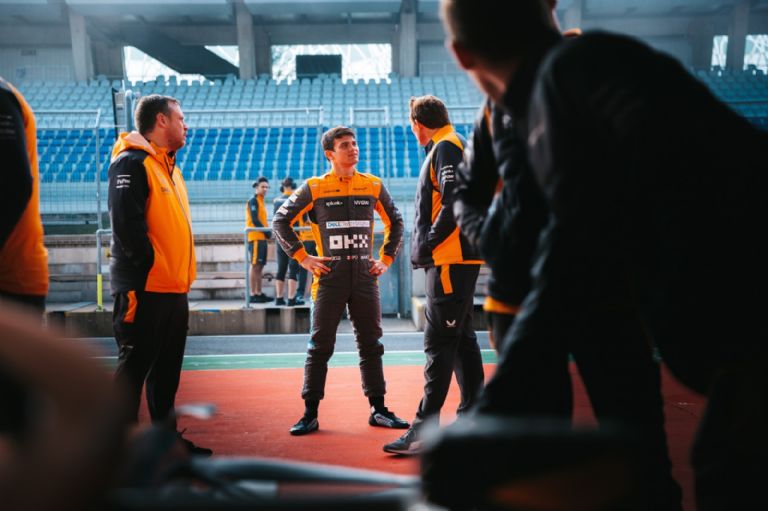 Patricio O'Ward llega a la Fórmula 1