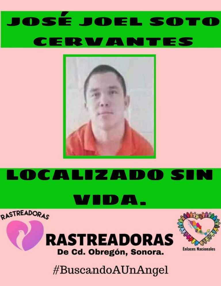 Hallan sin vida al hermano de Mariel 'La niña rastreadora'