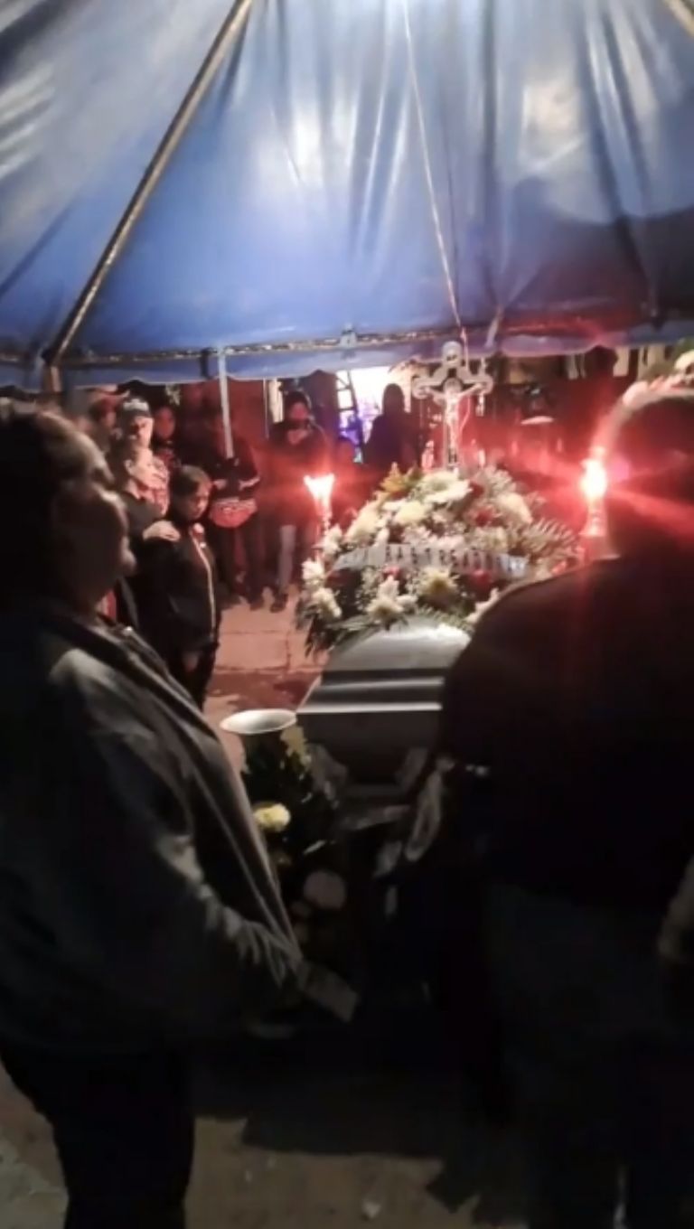 Funeral de José Joel Soto Cervantes 