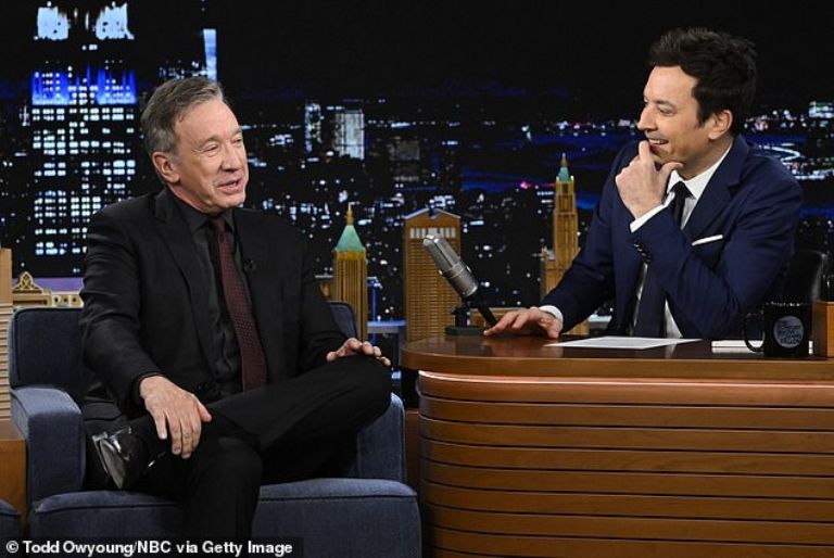 Entrevista en The Tonight Show Starring 