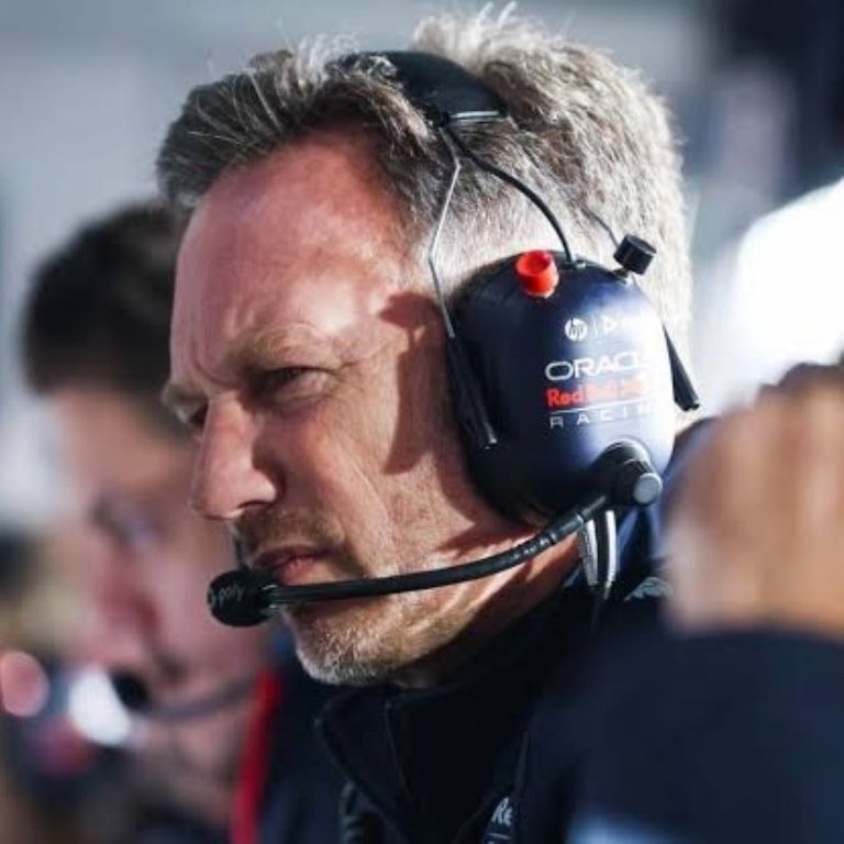 Christian Horner, jefe de Red Bull