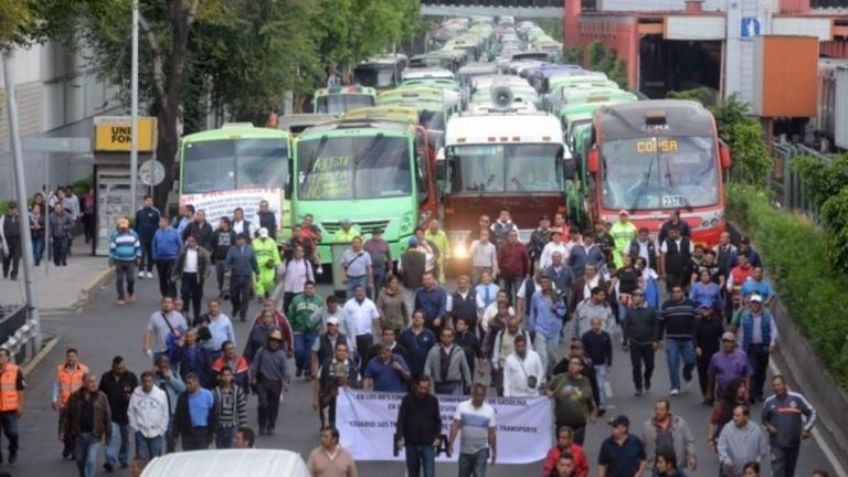 Tráfico en CDMX: Se espera caos por marchas y bloqueos este 23 de noviembre en la capital