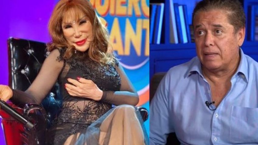 Tras fuerte caída en filme, Lyn May reaparece y confirma demanda a Mario Bezares y luchador
