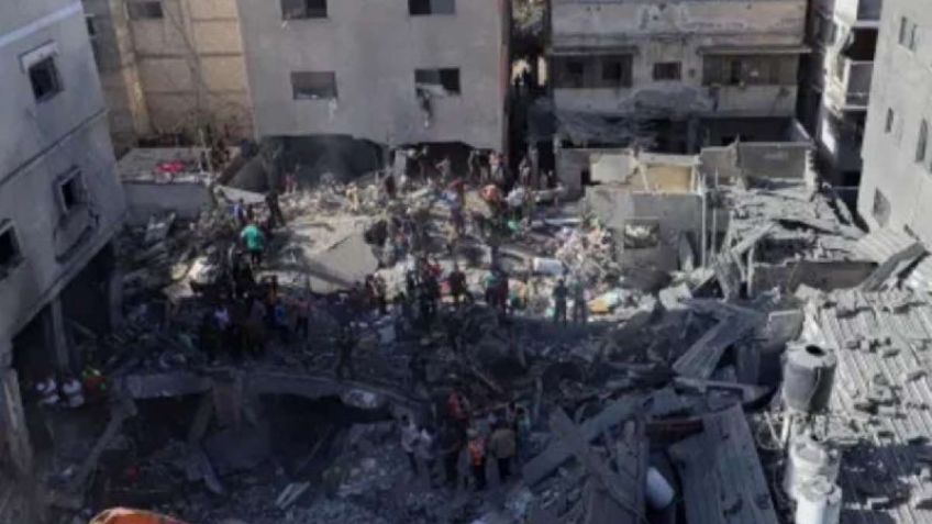 Médico confiesa de manera anónima que 27 muertos en ataque israelí a escuela de la ONU