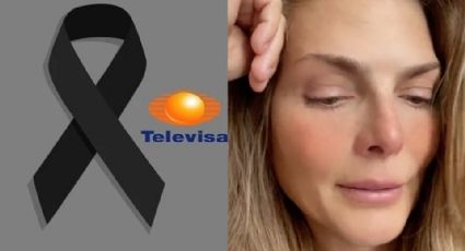 Televisa, de luto: Montserrat Oliver sufre triste muerte y famosos lloran su partida