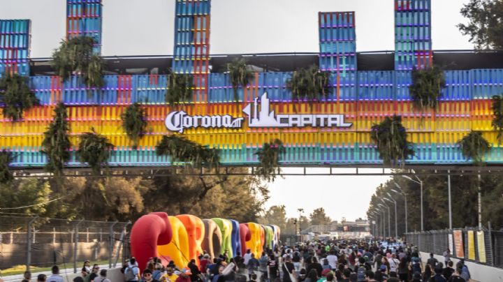 El Corona Capital es nominado al mejor festival Internacional del año en los Premios Pollstar 2024