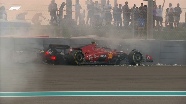 VIDEOS: Así fue la accidentada segunda práctica libre del Gran Premio de Abu Dhabi