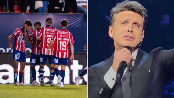 Atlético San Luis deja sin escenario a Luis Miguel; no se presentaría en el Alfonso Lastras
