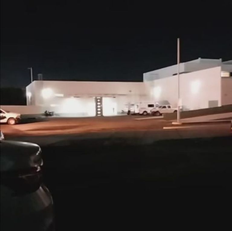 'Levantan' y disparan a pareja en Ciudad Obregón, Sonora. Foto: Facebook