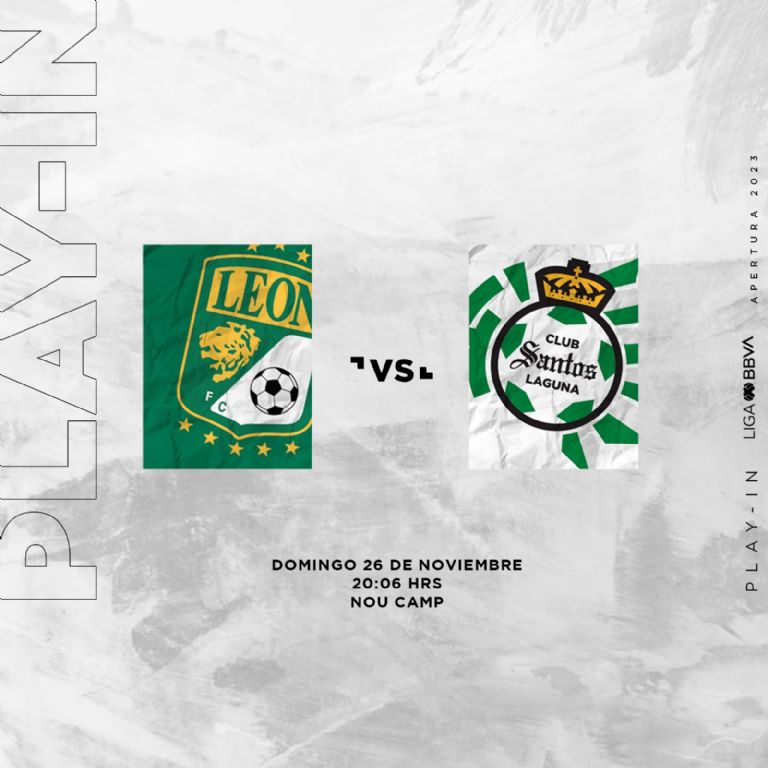 Este es el día y la hora en que León se medirá a Santos por el último boleto a la Liguilla
