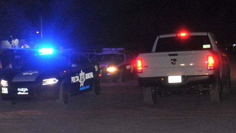 Asesinan a pareja en SLRC