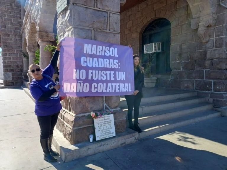 Amigos y familiares piden justicia por el asesinato de Marisol Cuadras