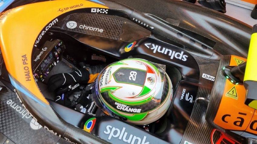 ¿Cómo le fue a 'Pato' O'Ward en la primera práctica libre del Gran Premio de Abu Dhabi?